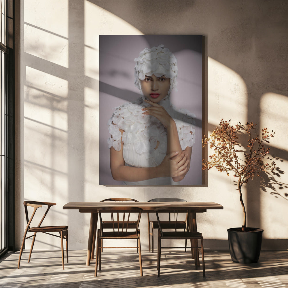 BEAUTÉ ENNEIGÉE | Tableaux sur Toile