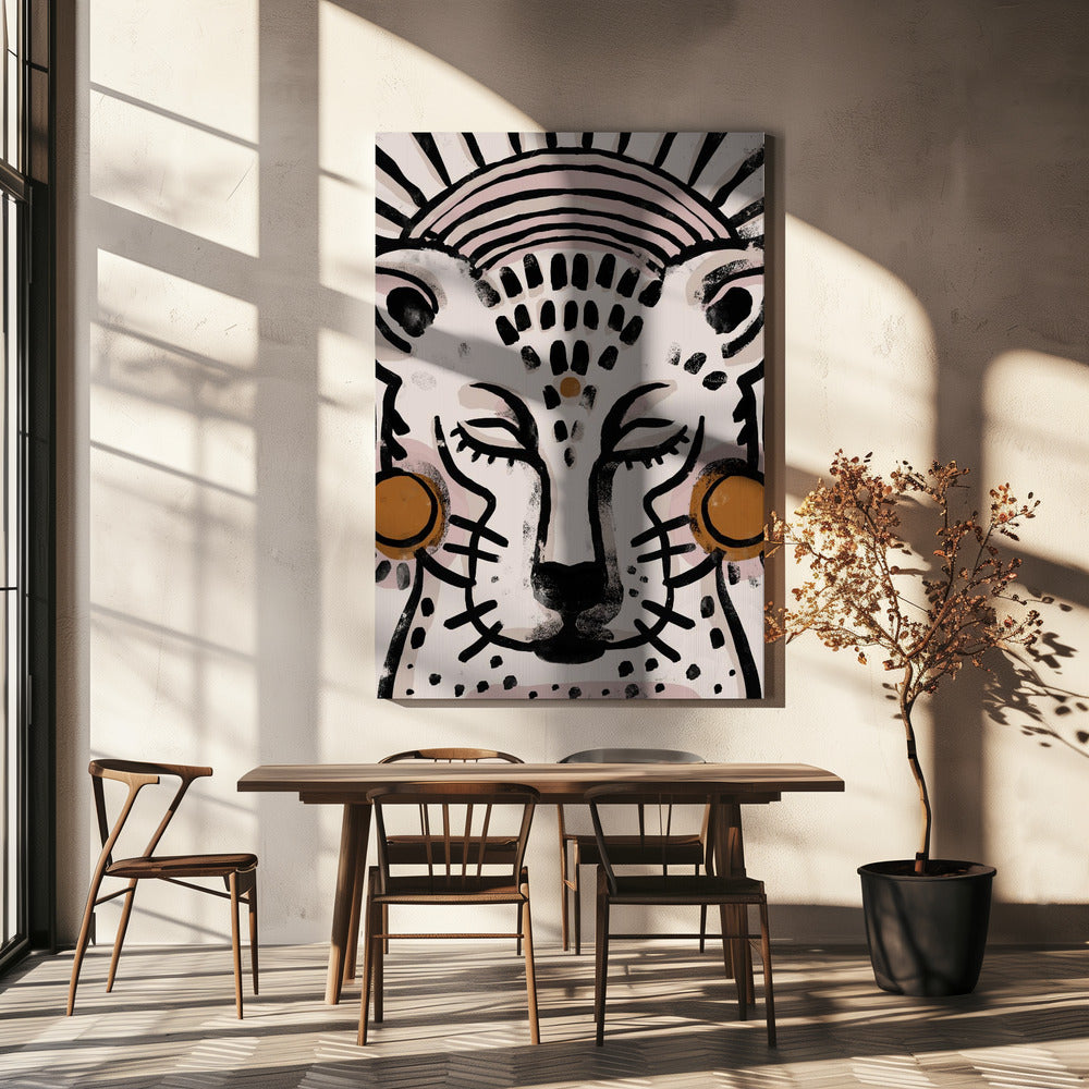 Tiger (Light-Version) | Leinwand-Bilder