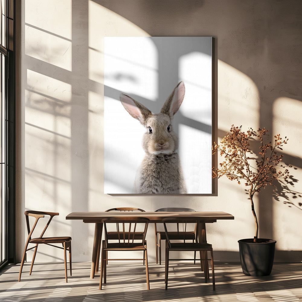 Kaninchenbaby | Leinwand-Bilder