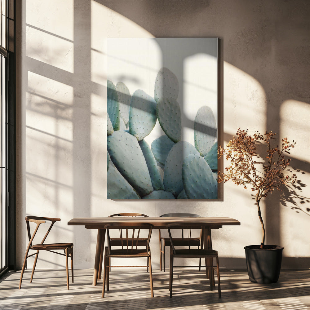 Pastellkaktusar | Canvas