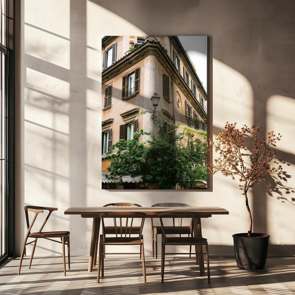 Botaniska Trastevere Rom || | Canvastavla