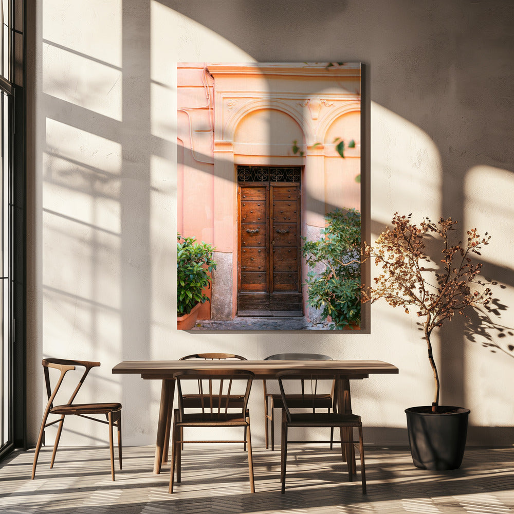 The Trastevere door || | Canvas