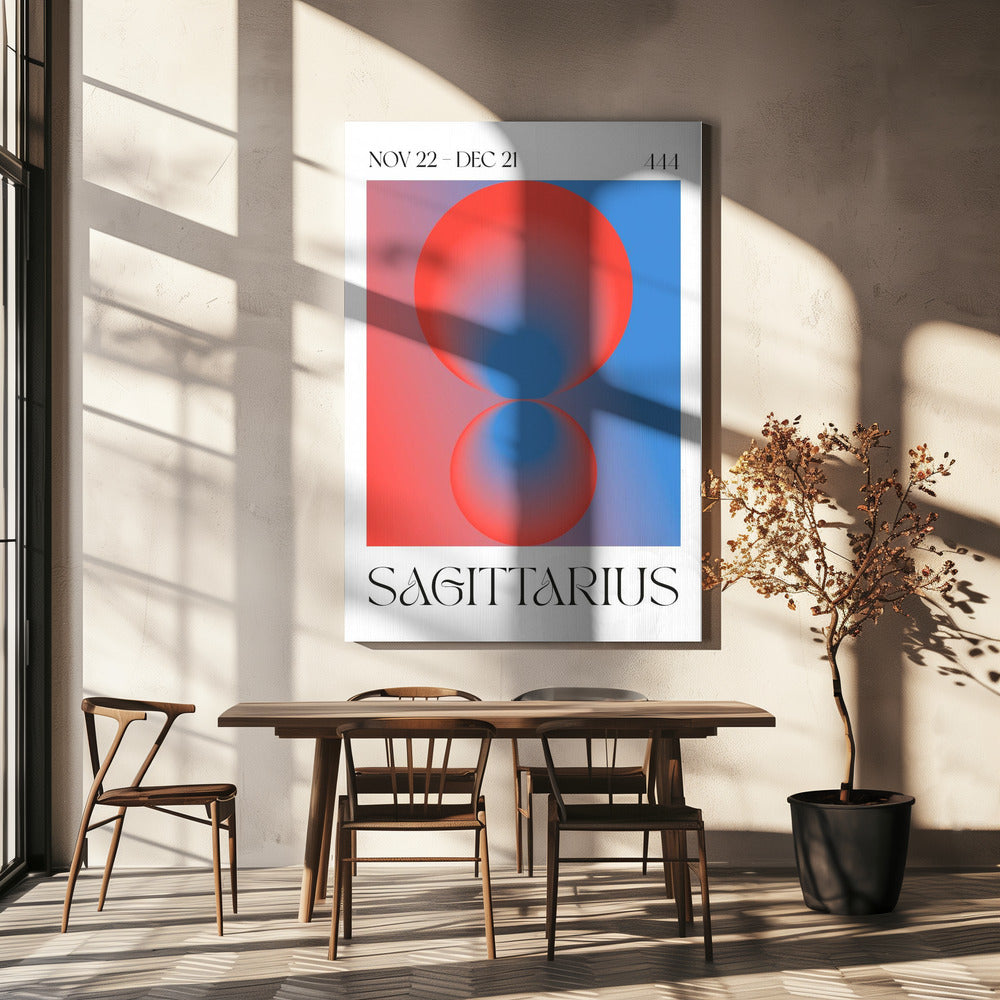 Modern Skyttendesign | Canvas