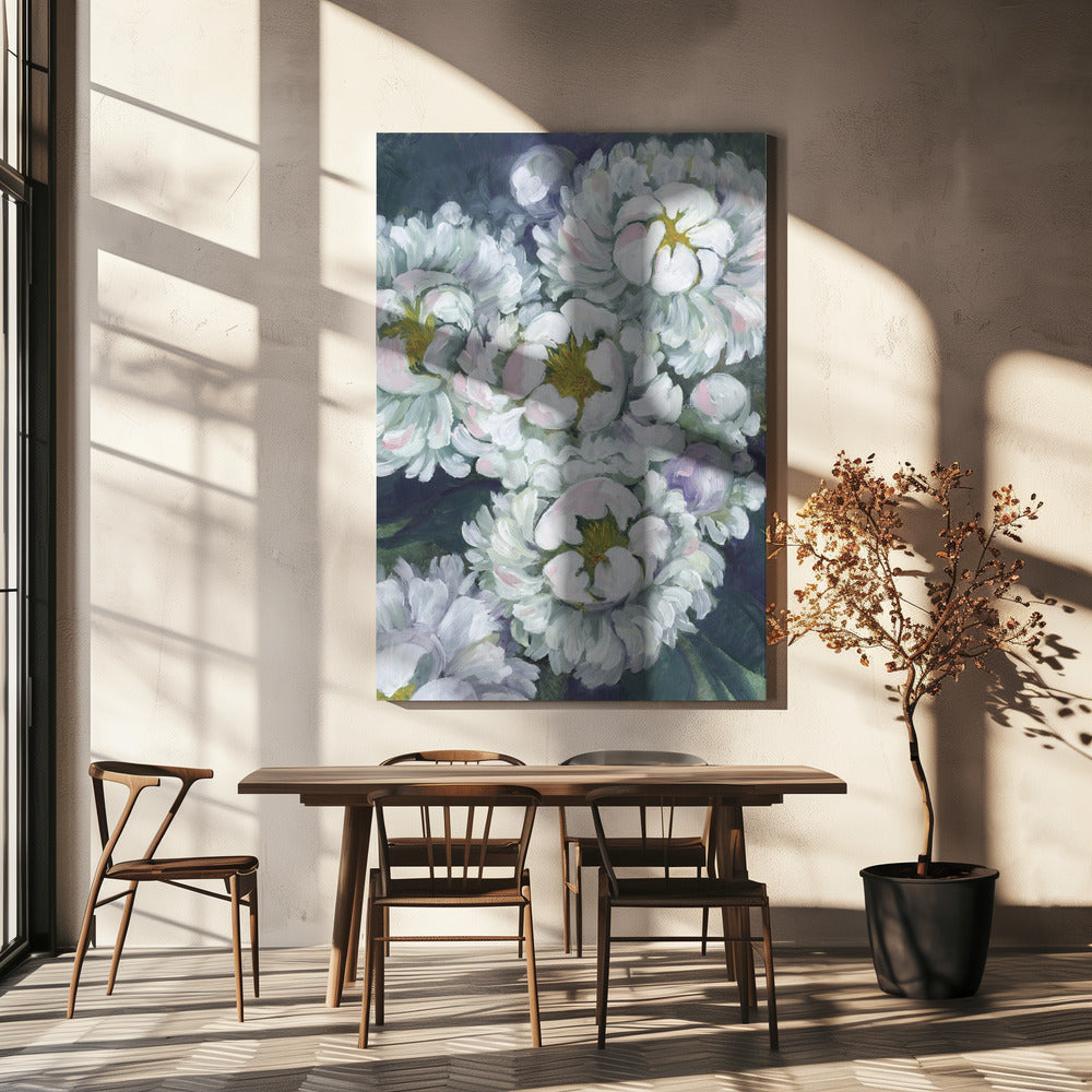 Pivoines picturales de Willoh | Tableaux sur Toile