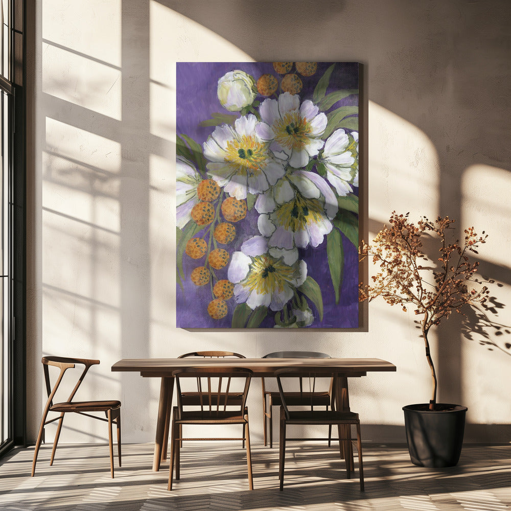 Bouquet pictural Choi | Tableaux sur Toile