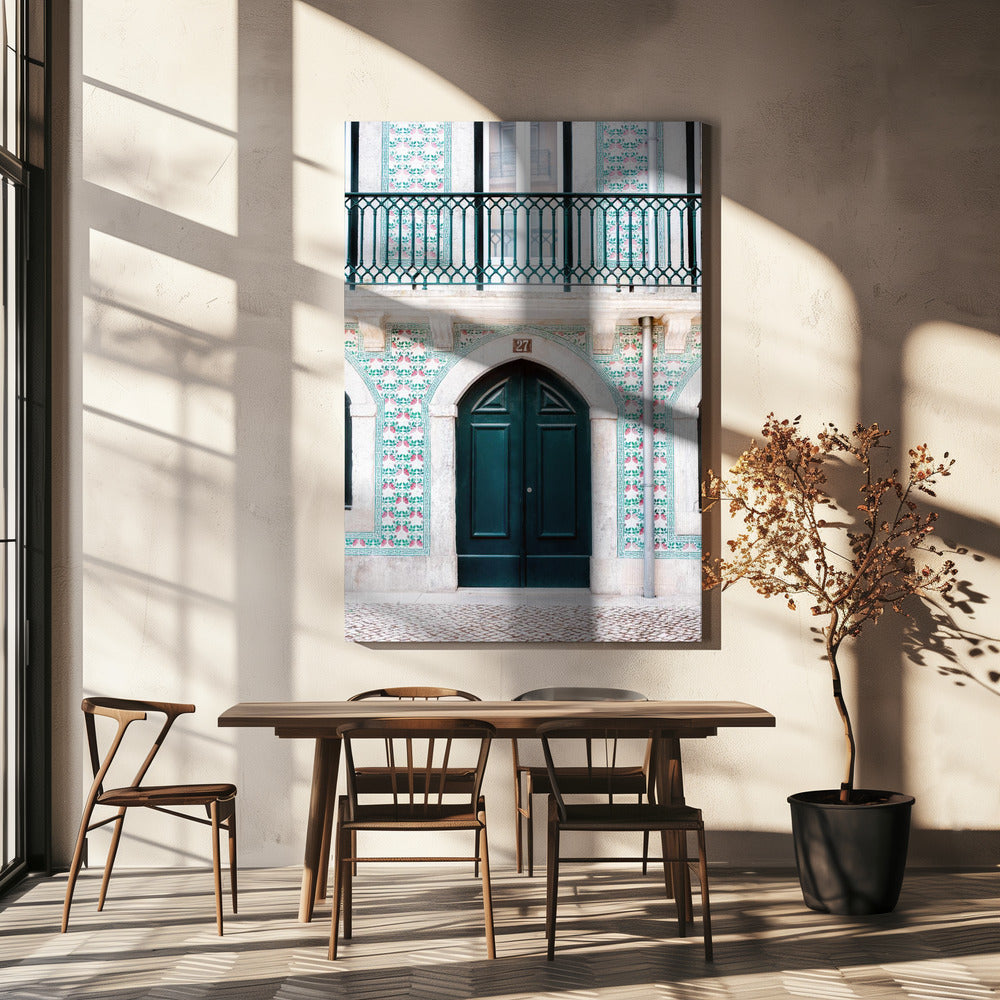 Porte de Lisbonne | Tableaux sur Toile