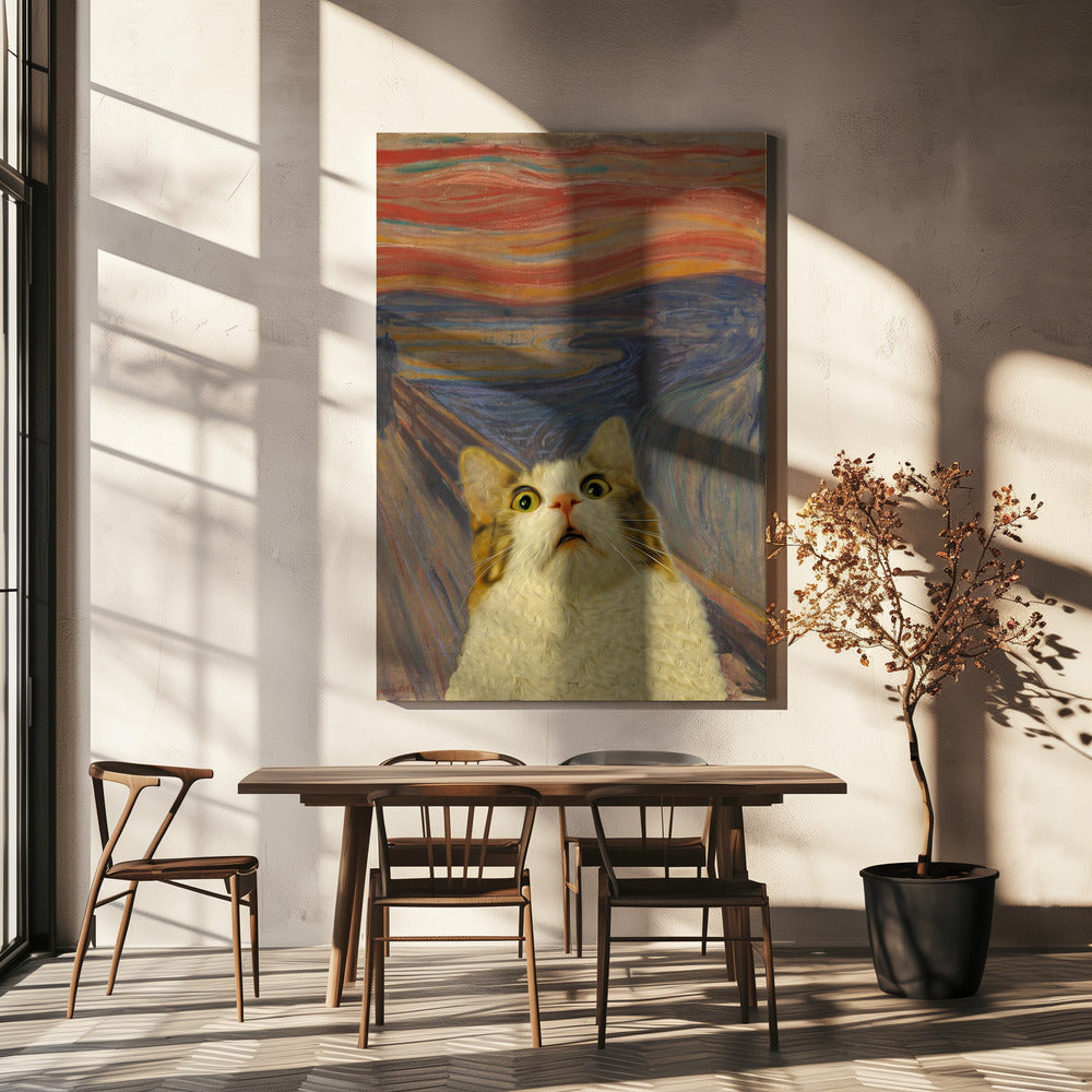 Le Miaou 02 | Tableaux sur Toile