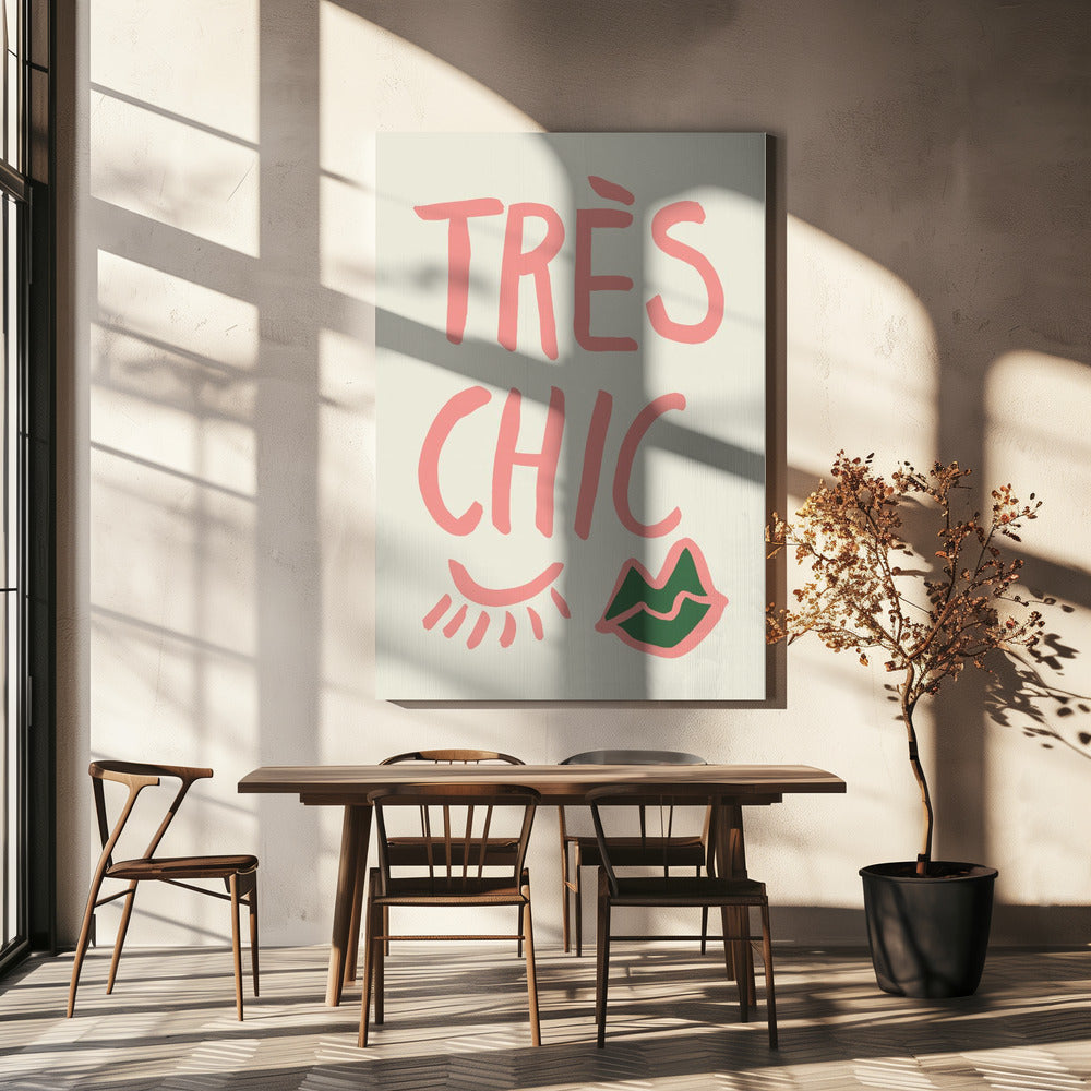 Tres Chic | Canvastaulut