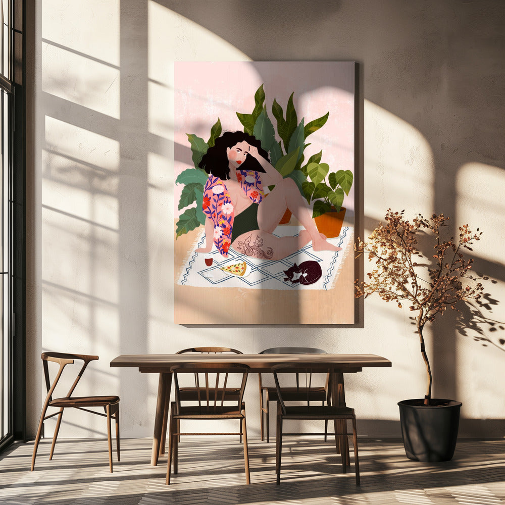Pizza du dimanche | Tableaux sur Toile