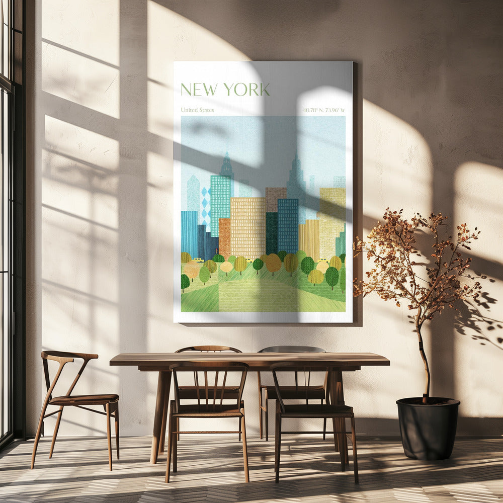New York, Central Park | Leinwand-Bilder