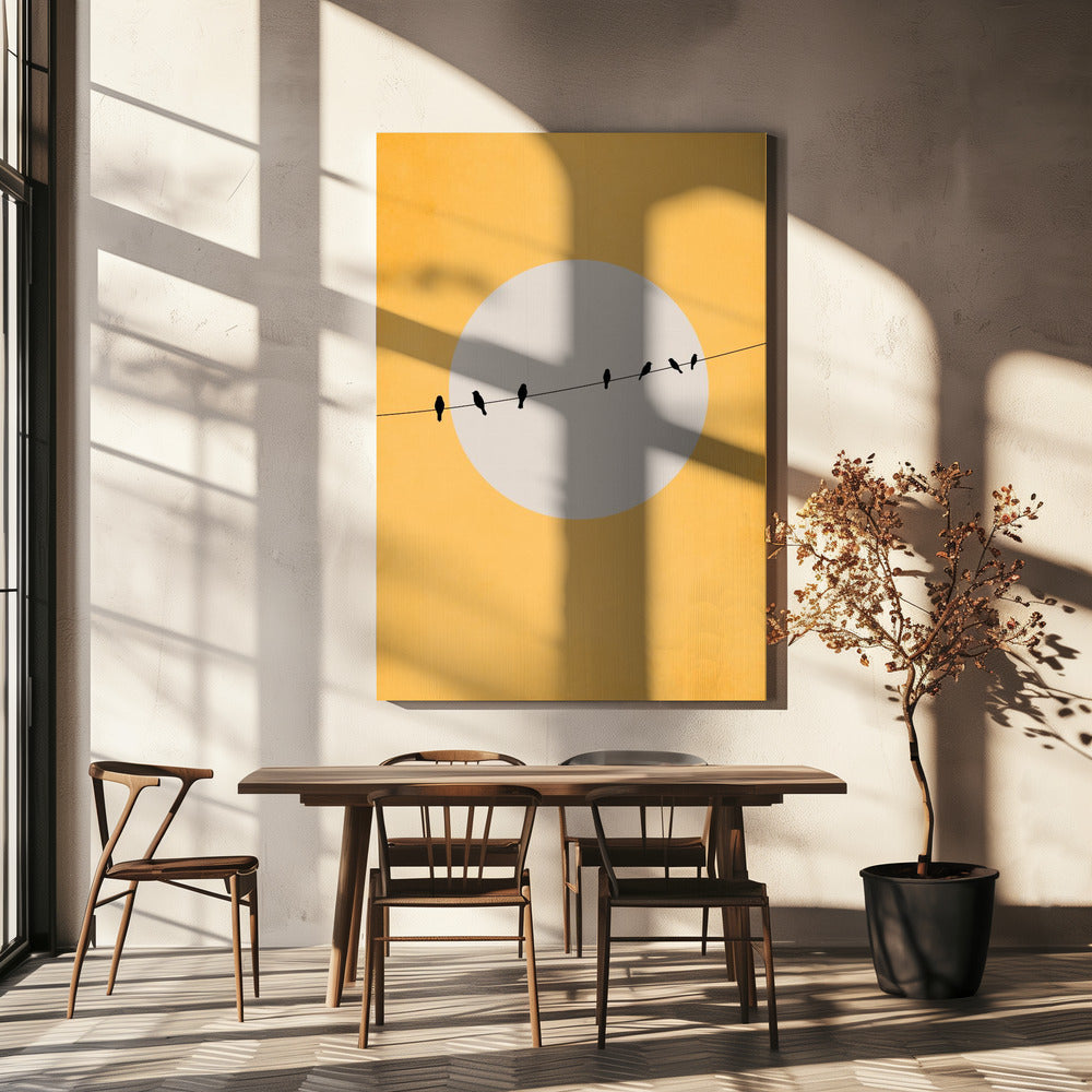 Gazouillis et détente | Tableaux sur Toile