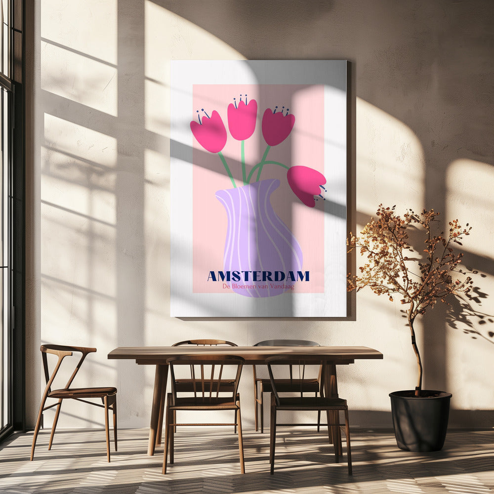 Tulpenträume | Leinwand-Bilder