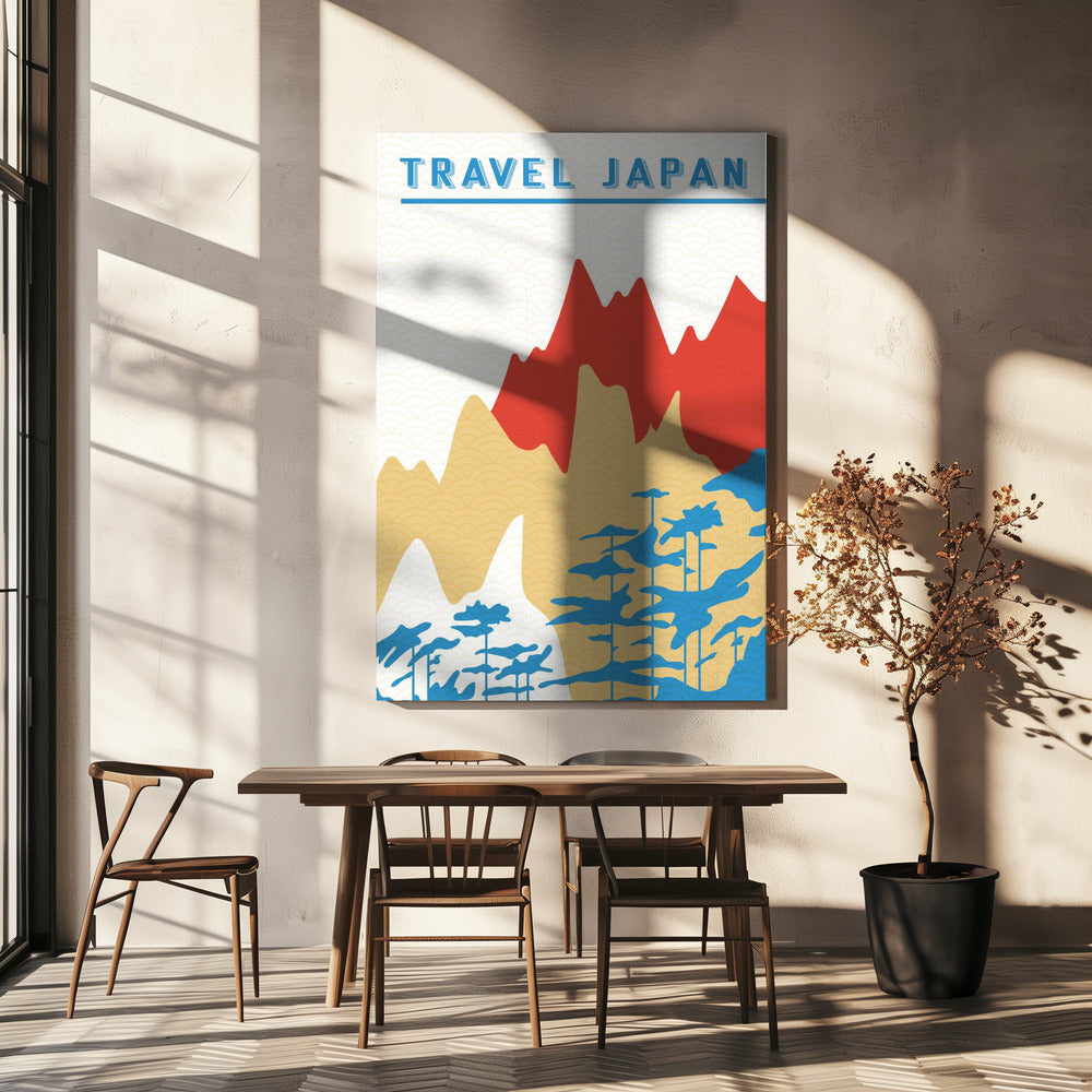 Viaggio in Giappone Minimalismo III | Stampe su Tela
