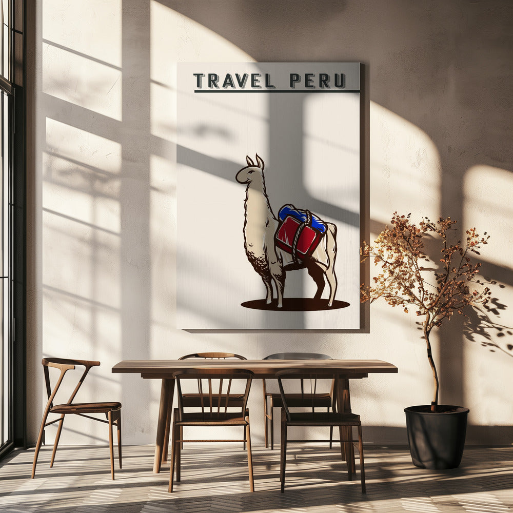 Reizen Peru | Canvasprints