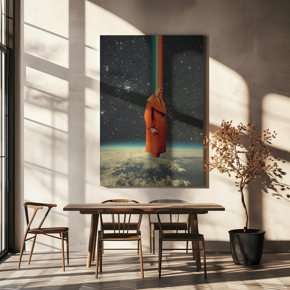 Colore spaziale | Stampe su Tela