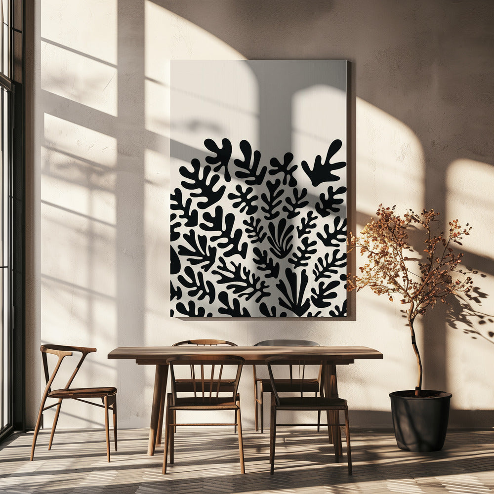 Henri Matisse Schwarzalgen-Kollektion Nr. 2 | Leinwand-Bilder