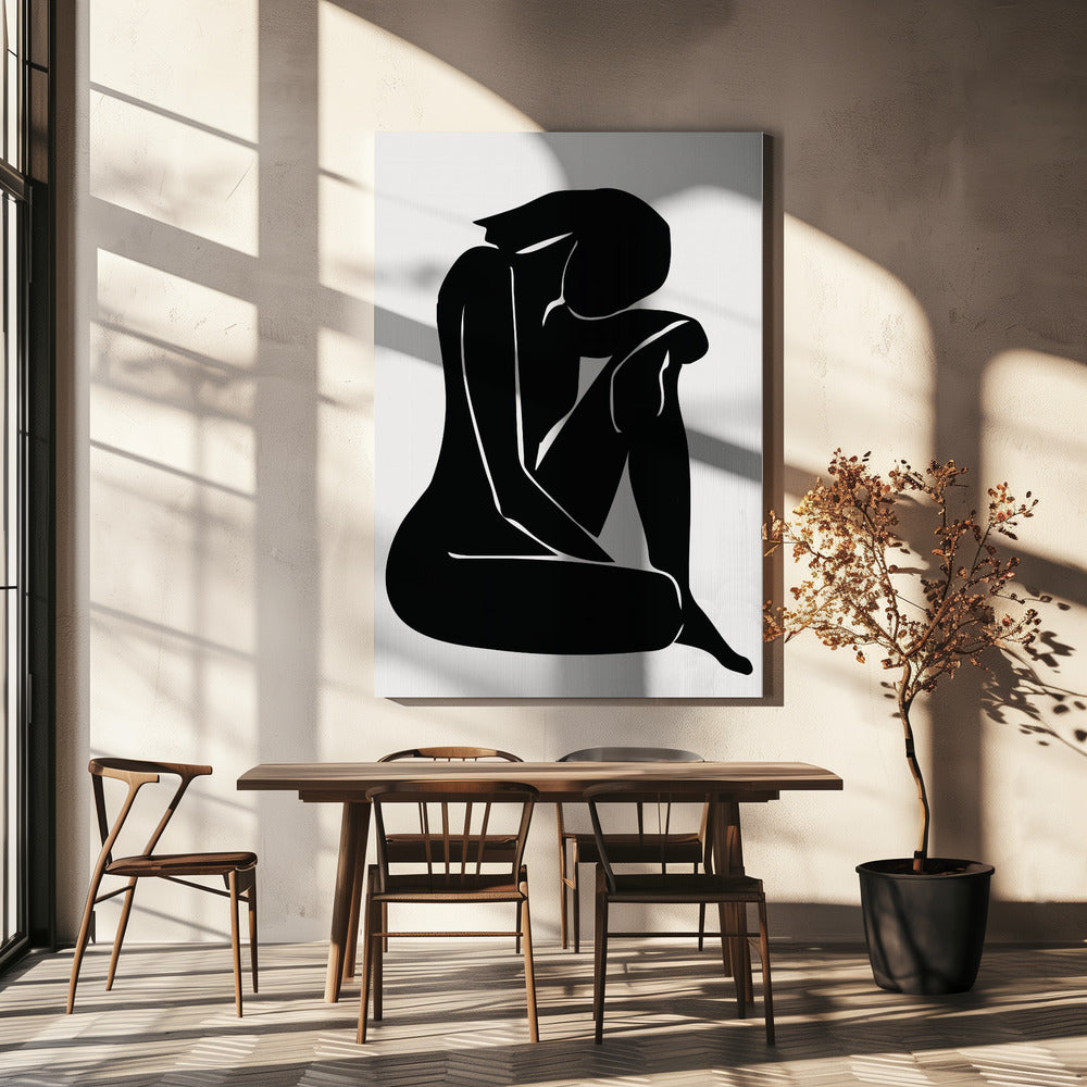 Henri Matisse Woman #5 | Canvas