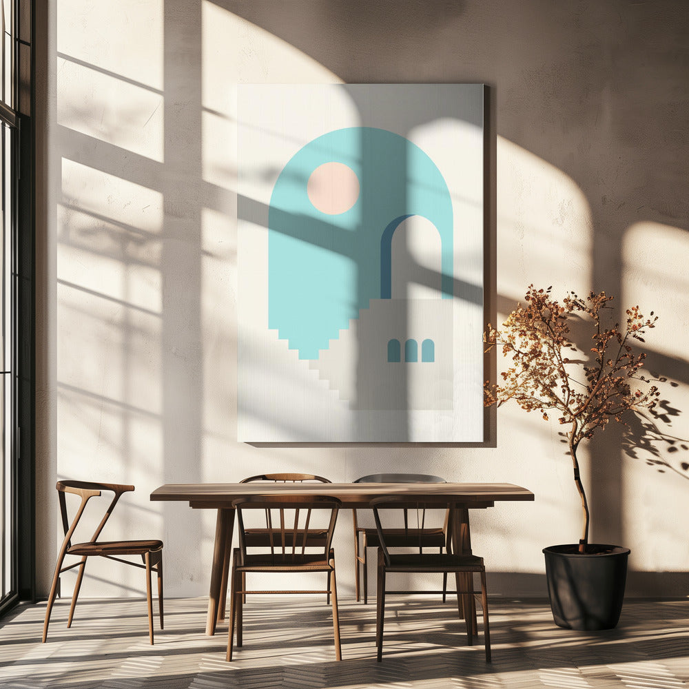 Architettura Minimale #1 | Stampe su Tela
