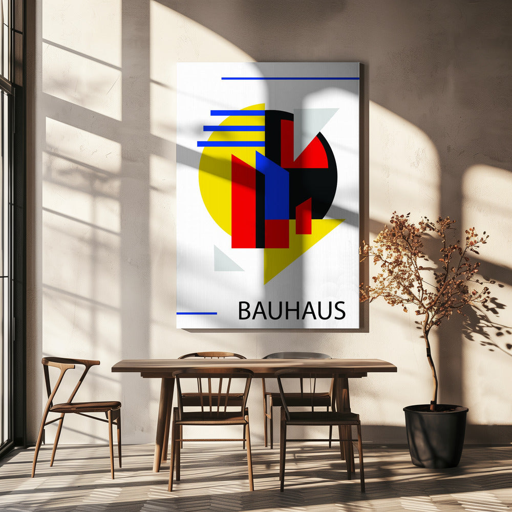 Bauhaus Series #2 | Canvas