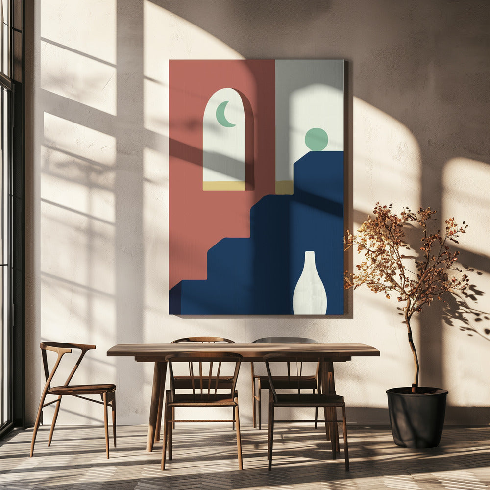 Boho-Minimaldesign Nr. 2 | Leinwand-Bilder