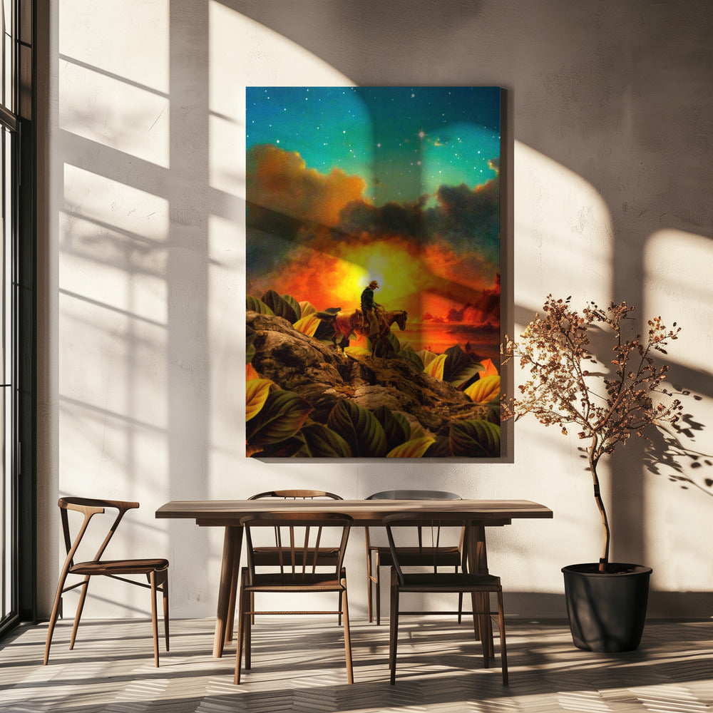 Cow-boy II | Tableaux sur Toile