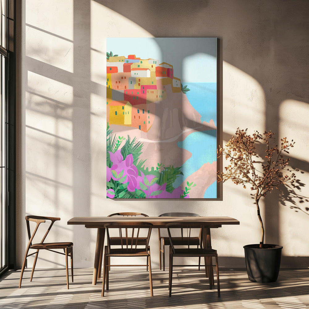 Cinque Terre, Italien | Canvas