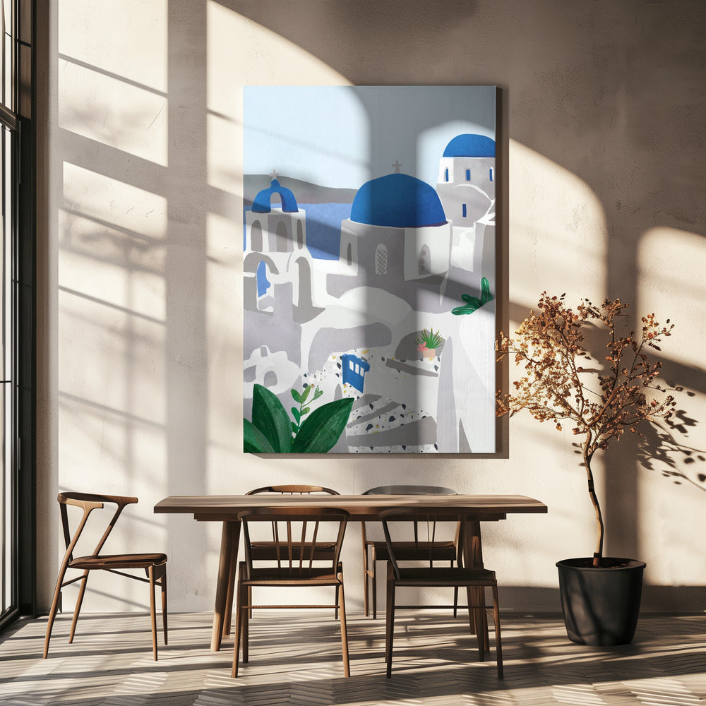 Santoriniön | Canvas