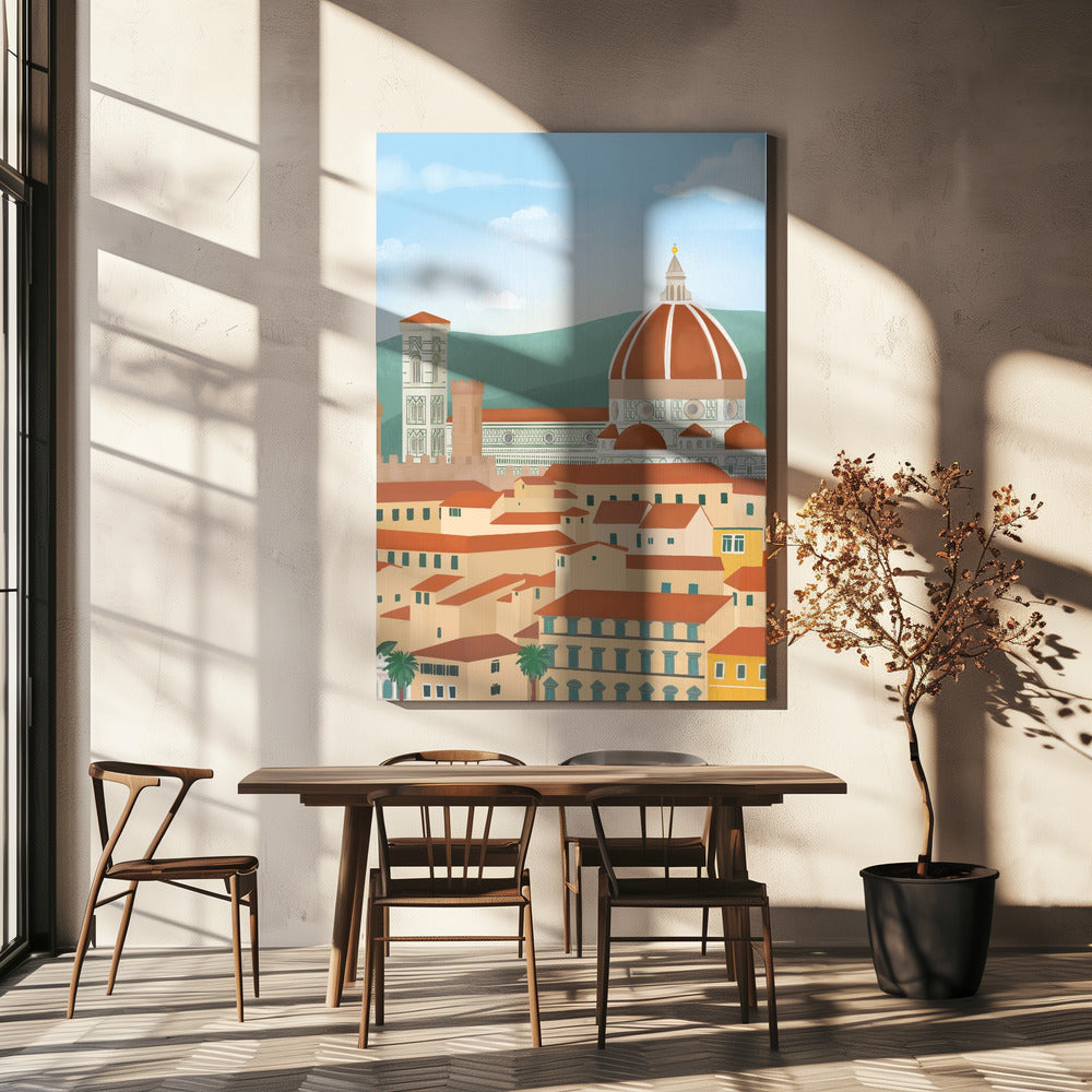 Firenze | Stampe su Tela