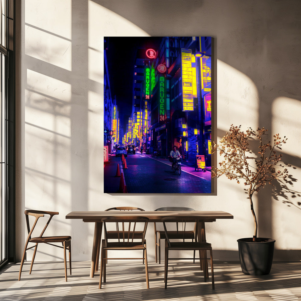 Neongata | Canvas