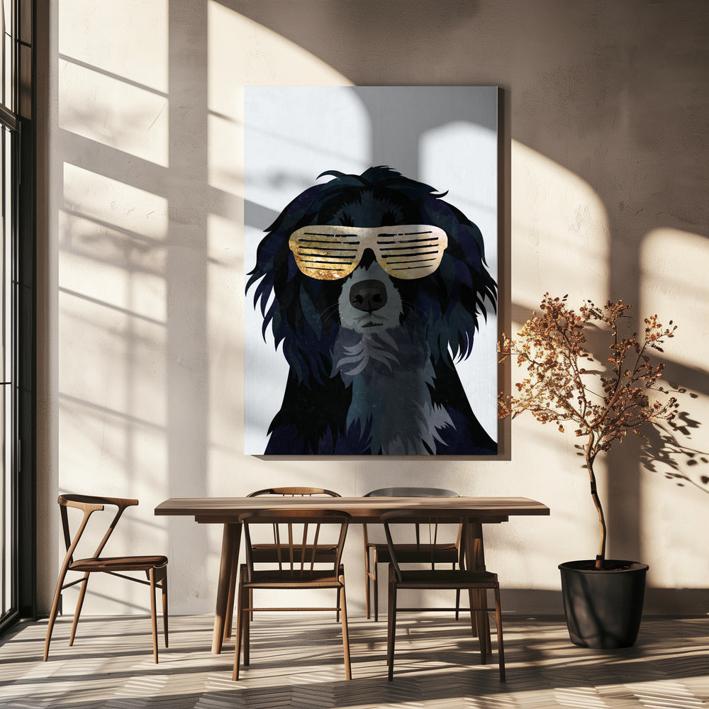 Cockerspaniel Hiphop | Stampe su Tela