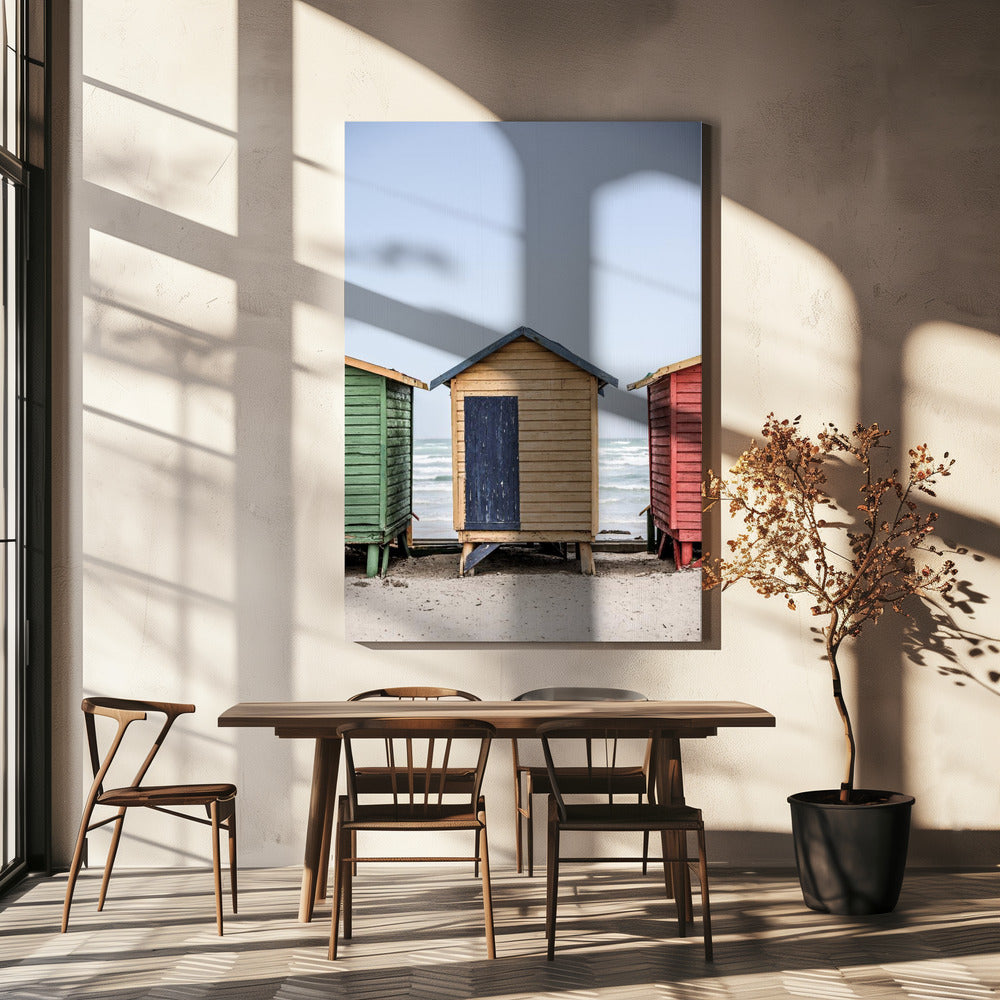 Gele Hut | Canvasprints