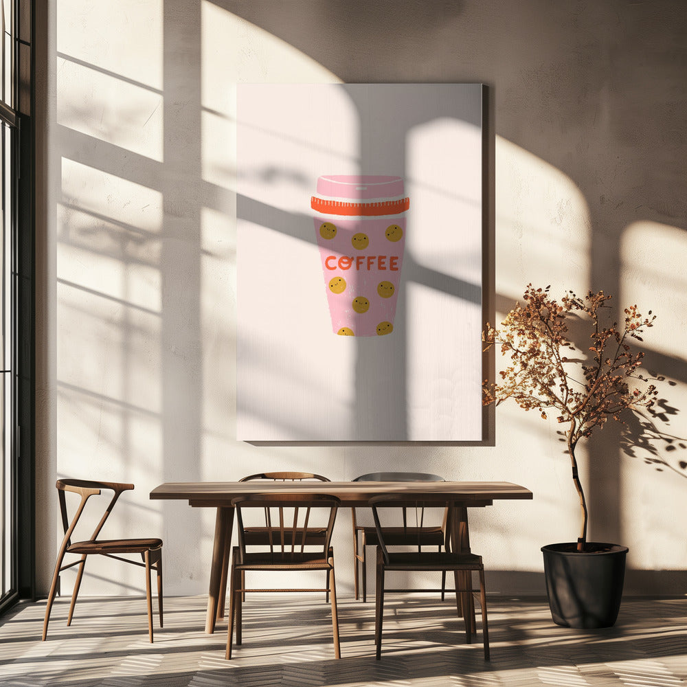 Kaffe | Lerretsbilder