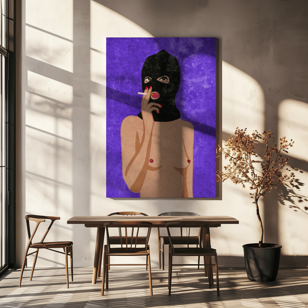 Mon corps n'est pas un crime | Tableaux sur Toile