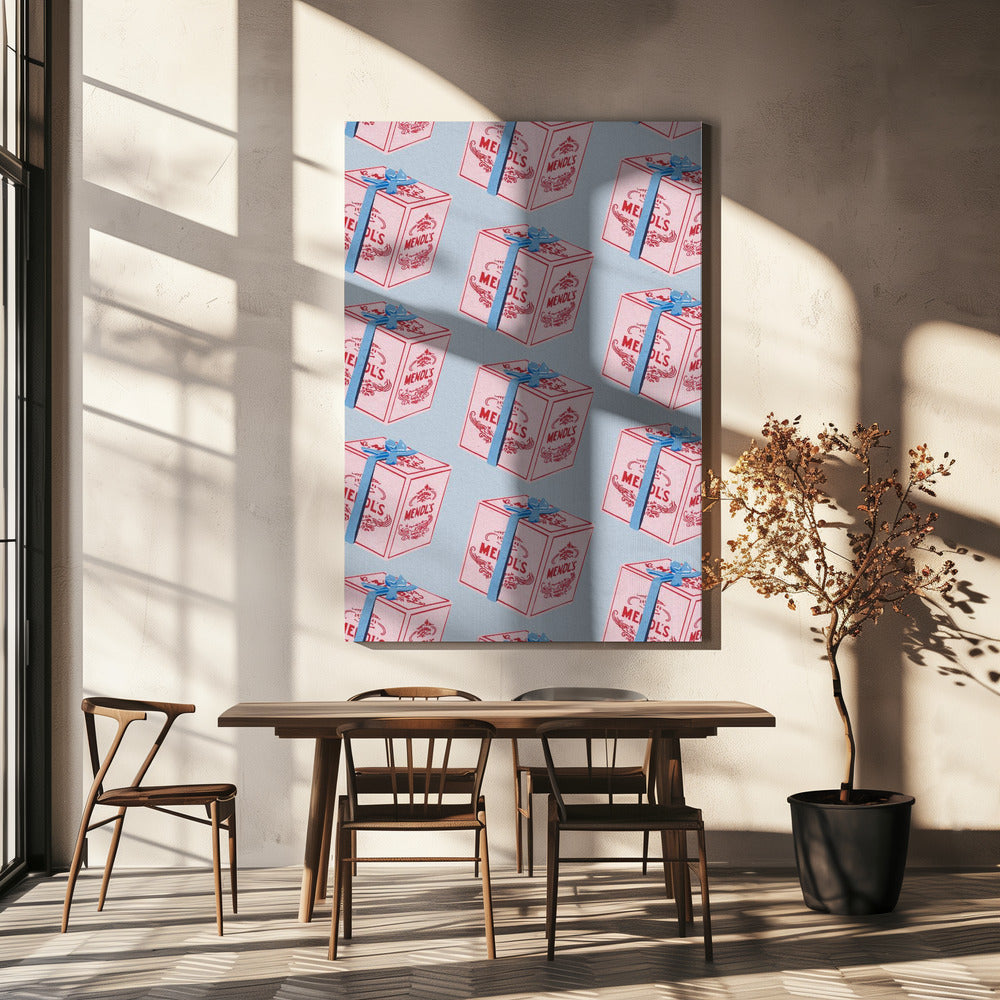 Modèle de boîte de Mendl | Tableaux sur Toile