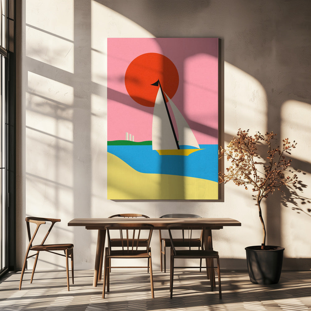 Mer Baltique | Tableaux sur Toile