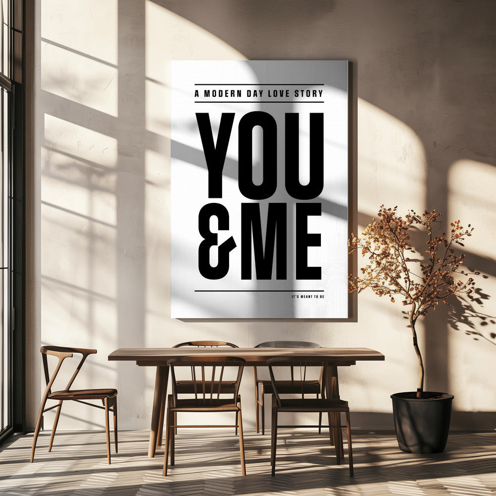 Modern Day Love Story | Canvas