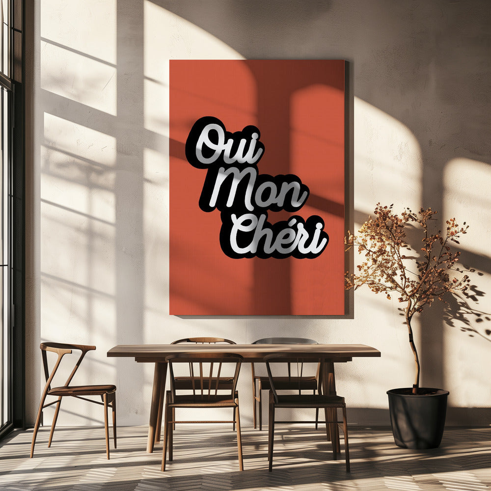 Wer, mein Liebling | Leinwand-Bilder
