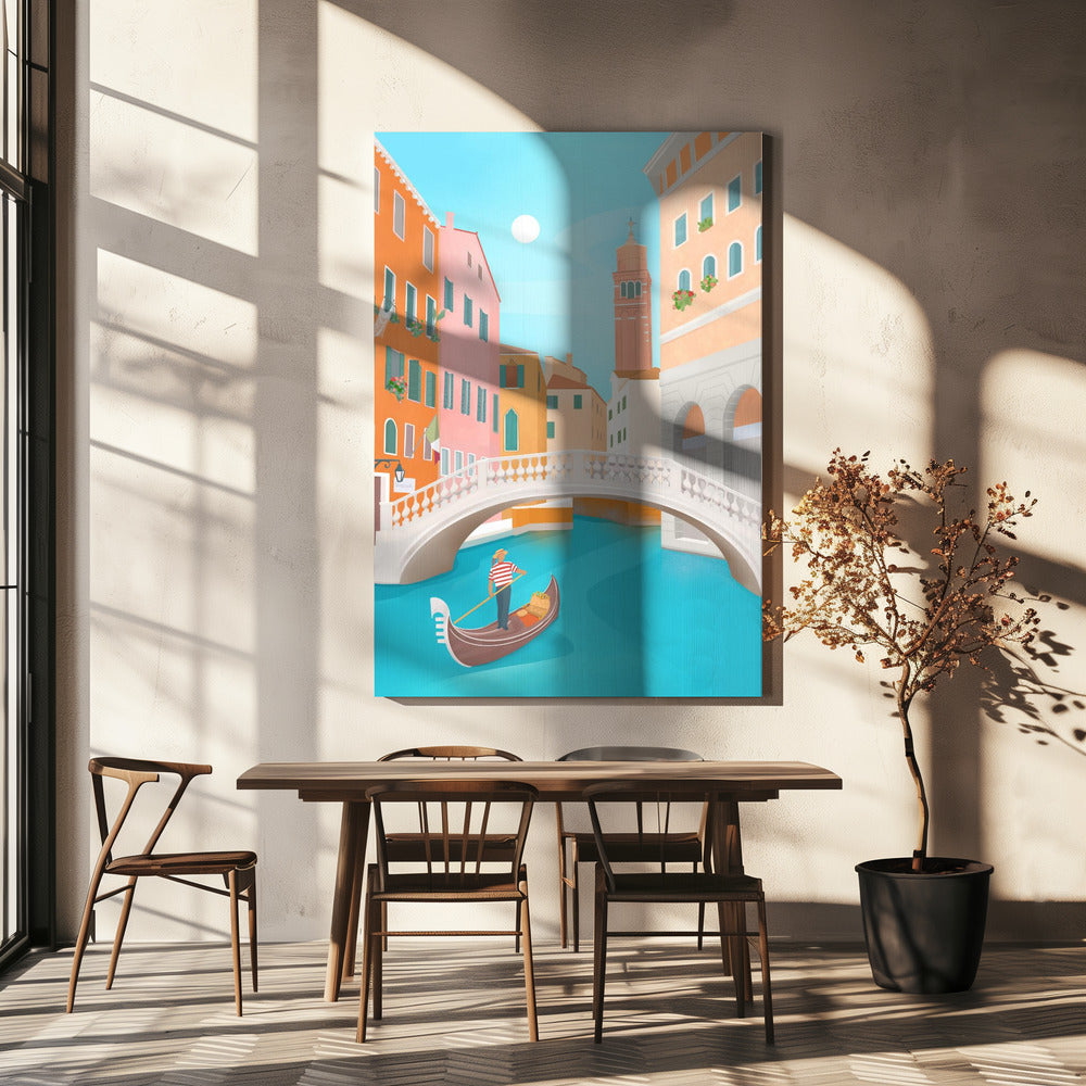 Venise | Tableaux sur Toile