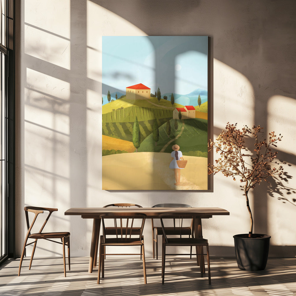 Toscana | Canvas