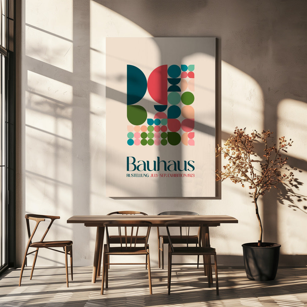 Bauhaus Kutular 2 | Canvas