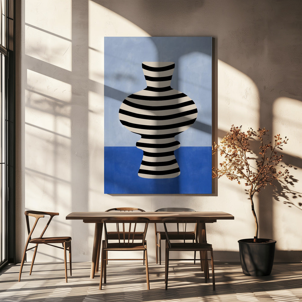 Randig vasillusion | Canvas