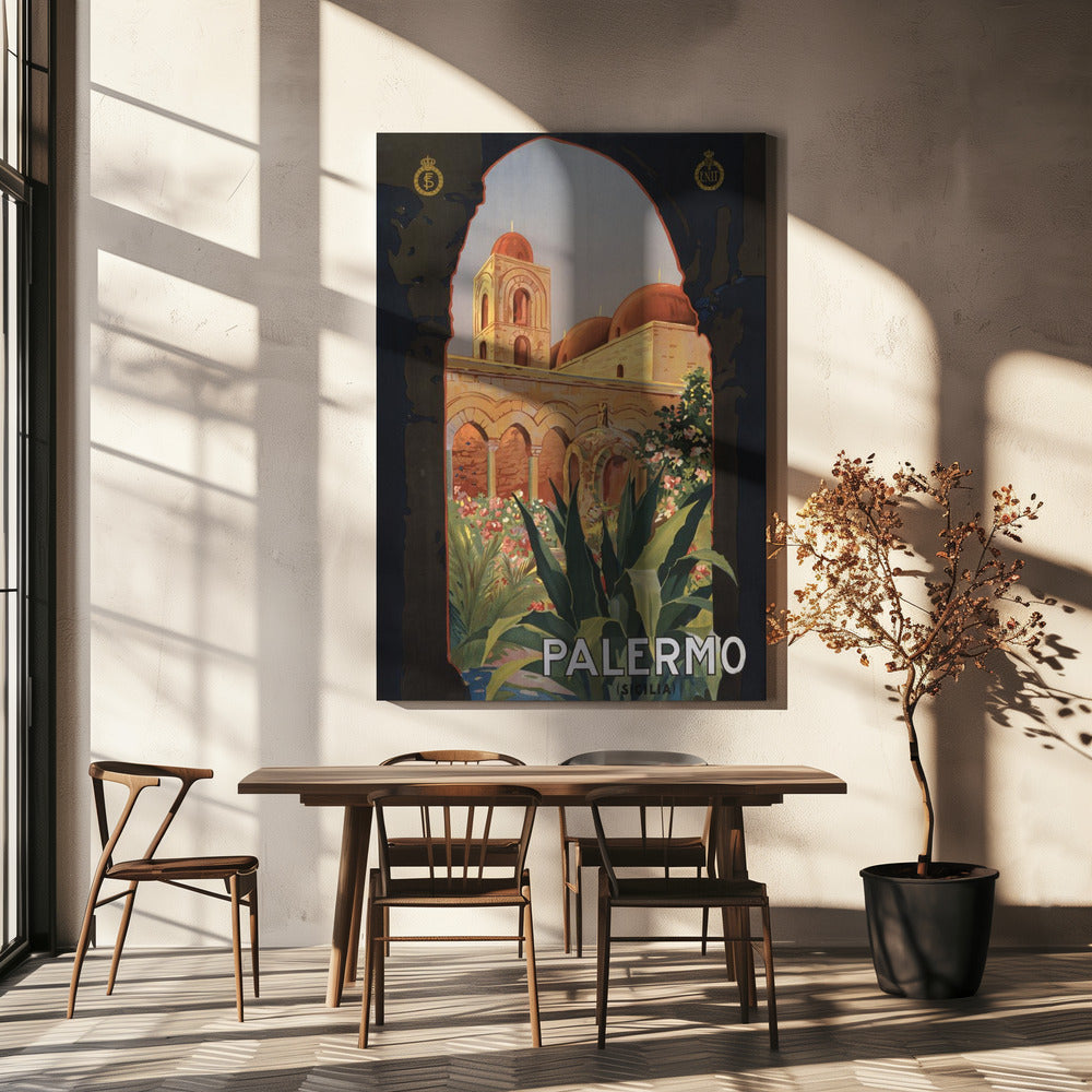 Palermo (Sizilien) | Leinwand-Bilder