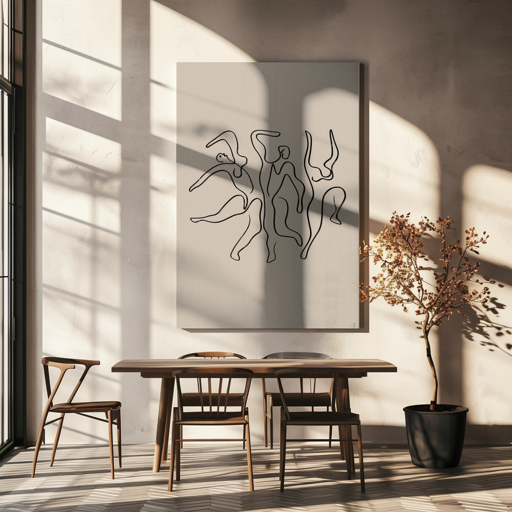 Dans 1 | Canvasprints