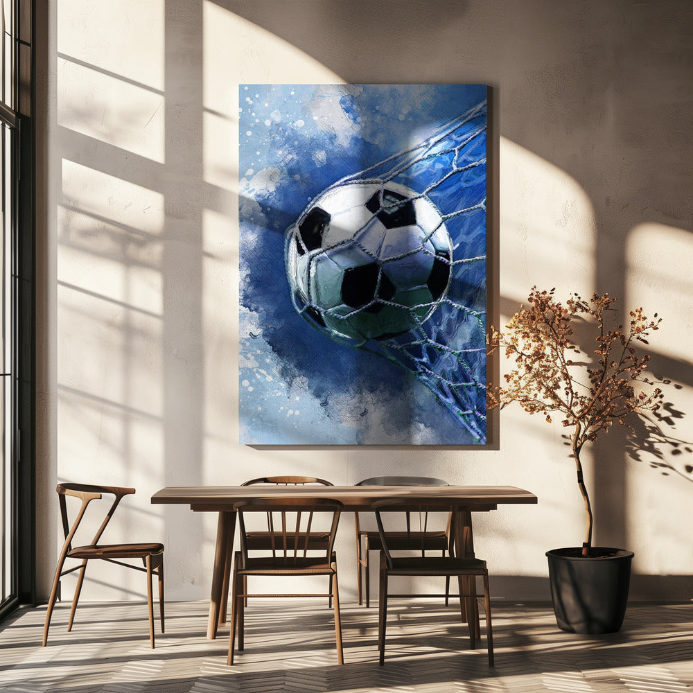 Calcio 3 sport arte | Stampe su Tela