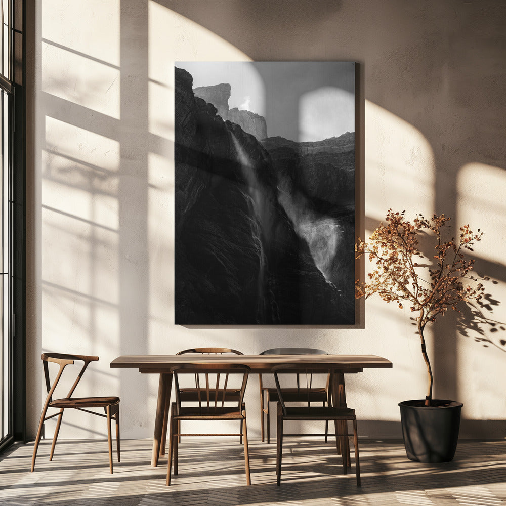Waterval in Cirque de Gavarnie | Canvasprints