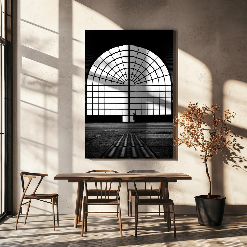 The beggar | Canvas