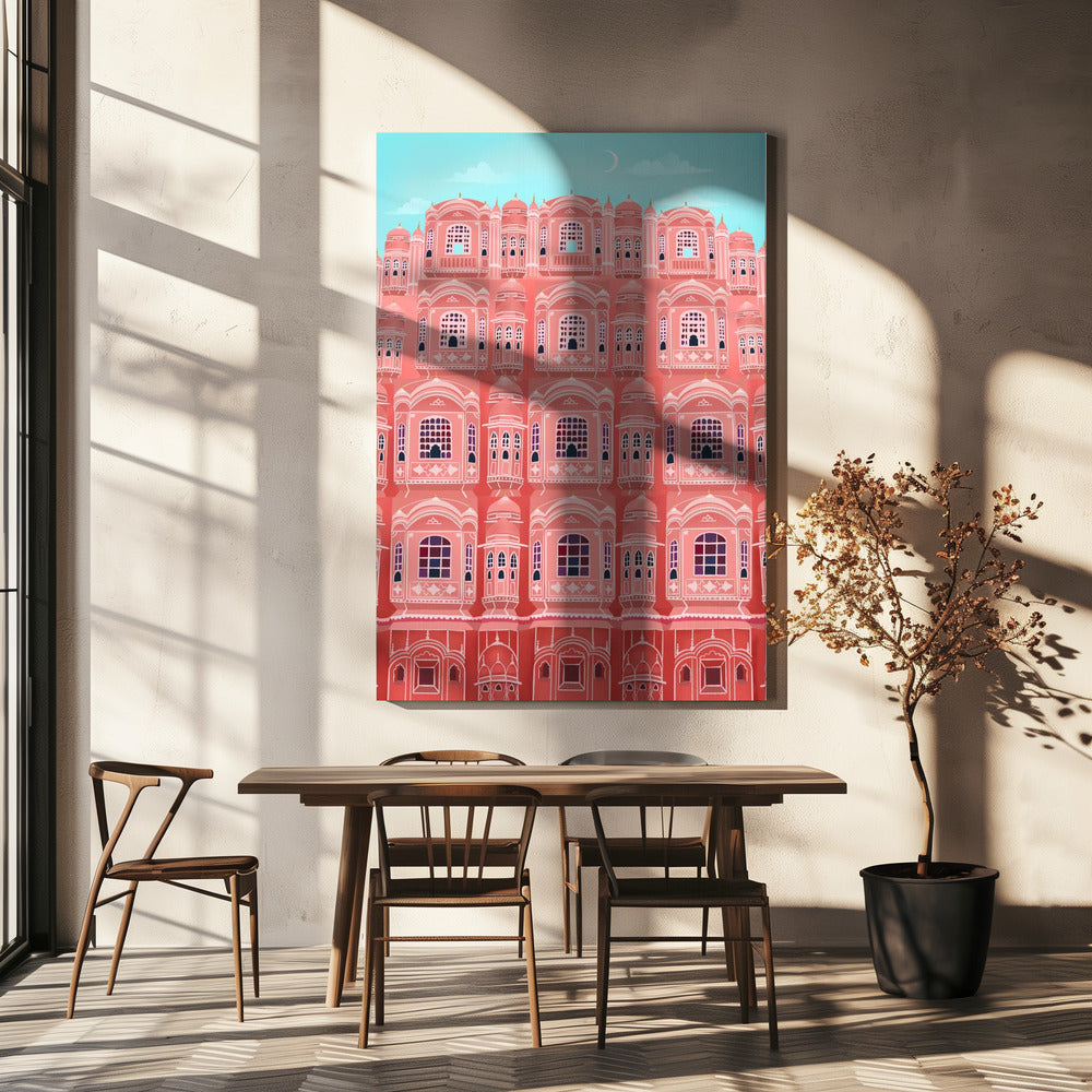 Jaipur, Intia | Canvastaulut