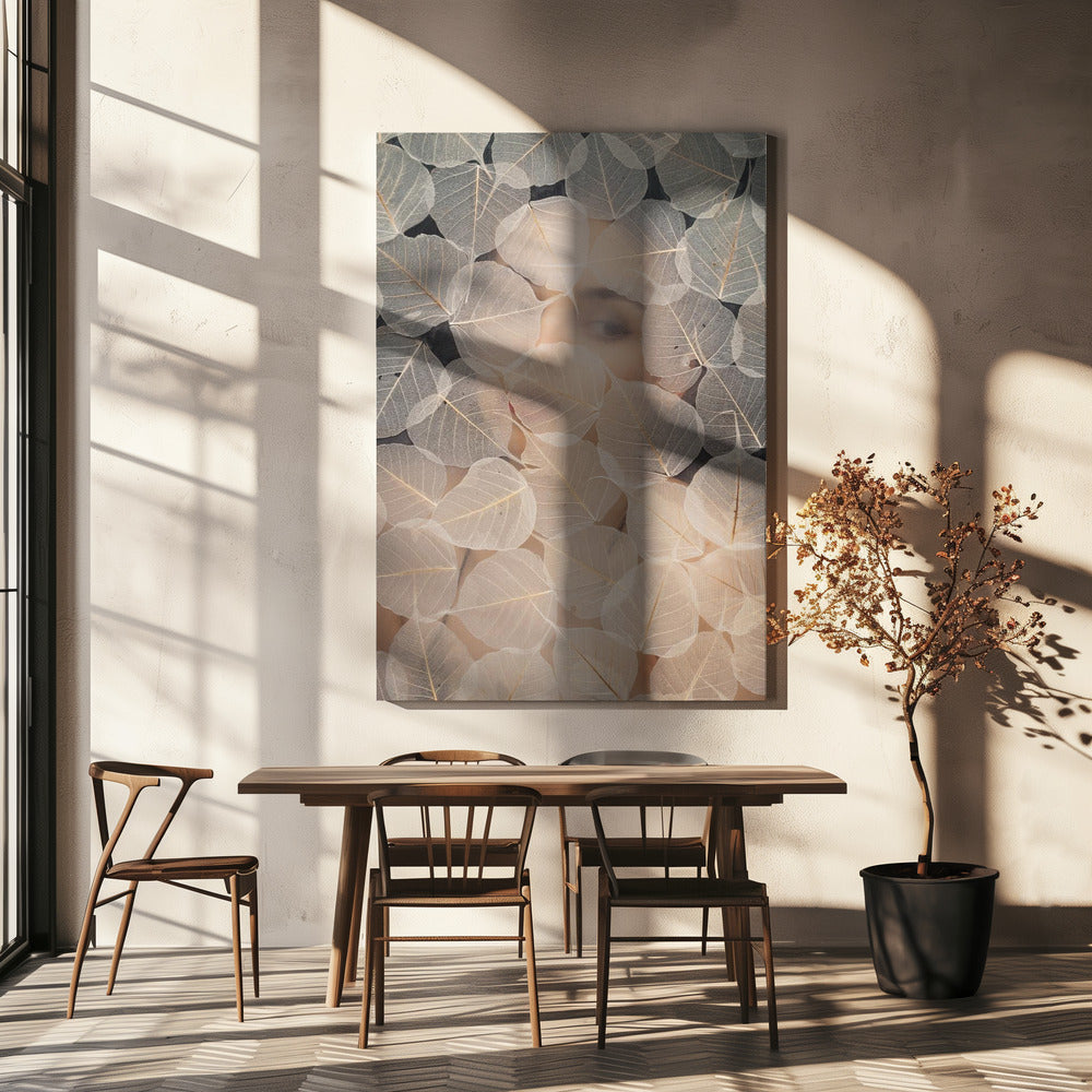 DERRIÈRE LA VITRE | Tableaux sur Toile