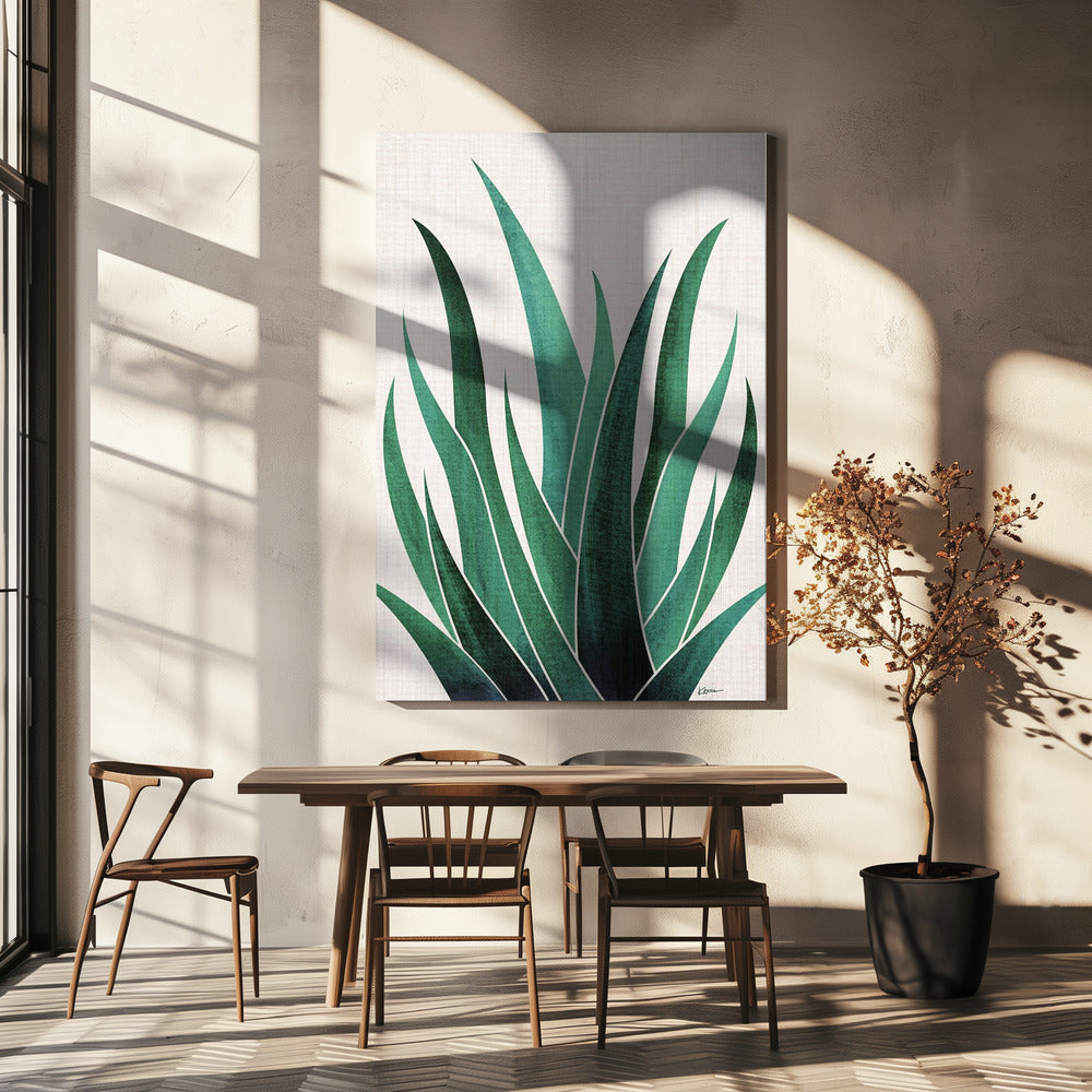 Ökenagavekaktus | Canvas