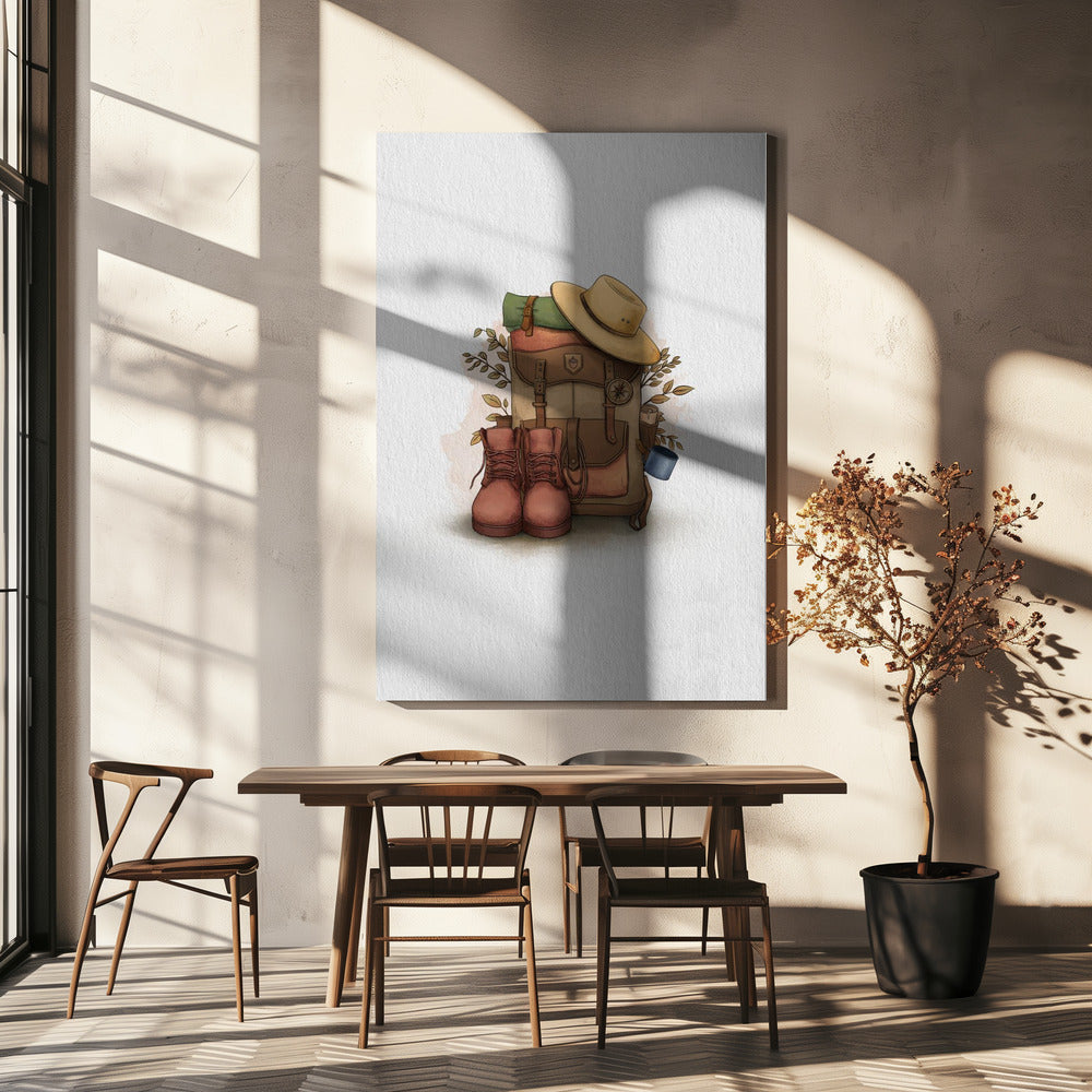 Ryggsäcksresor | Canvas